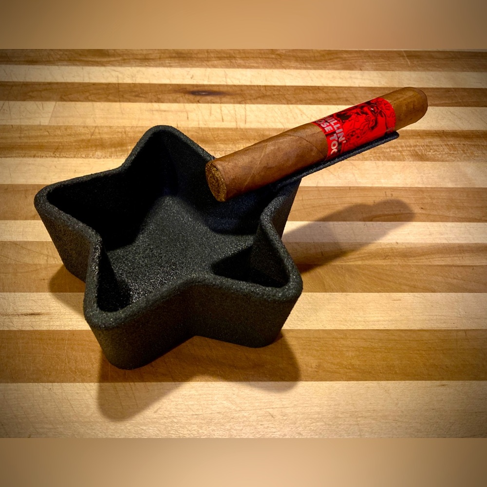 Cigar Ashtray Bed Liner Texture 😎